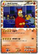 devil homer