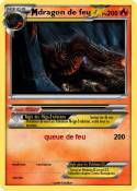 dragon de feu