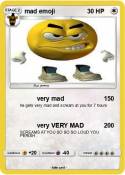 mad emoji