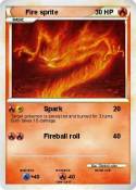 Fire sprite