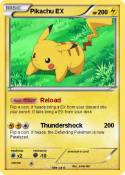 Pikachu EX