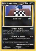 Error Sans
