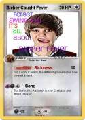 Bieber Caught