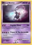 Mew vs Mewtwo