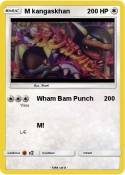 M kangaskhan
