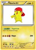 Pikachu EX