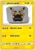 pikachu grunt