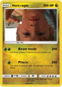 Horn rager