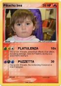 Pikachu bea