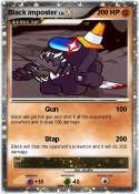 Black imposter