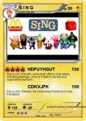 S I N G