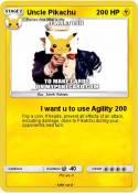 Uncle Pikachu