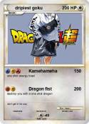 dripiest goku