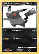 Dark Pikachu