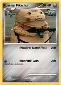 Russian Pikachu