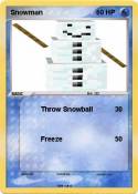 Snowman