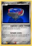 Big bang pegasu
