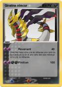 Giratina obscur