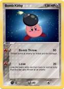 Bomb Kirby
