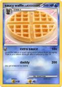 saucy waffle
