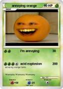 annoying orange
