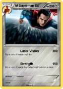 M Superman EX