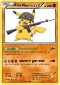 Rifle Pikachu