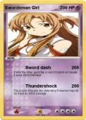 Swordsman Girl