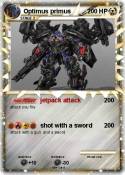 Optimus primus