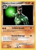 Injustice Green