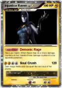 Injustice Raven