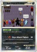 Bad Guys of