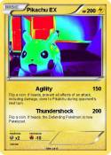 Pikachu EX