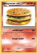talking burger