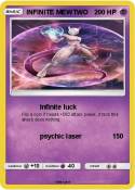INFINITE MEWTWO