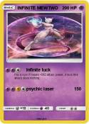 INFINITE MEWTWO