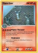 Flame Deer