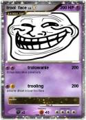 trool face