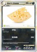 Alex's cheese