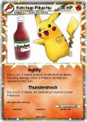 Ketchup Pikachu