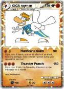 GIGA rayman