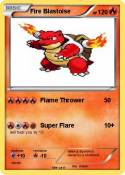 Fire Blastoise