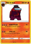 RED IS SUS