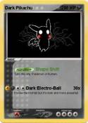 Dark Pikachu