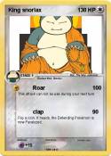 King snorlax