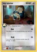 lazy snorlax