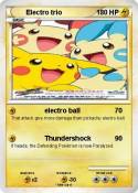 Electro trio