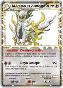 M Arceus ex