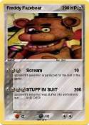 Freddy Fazebear