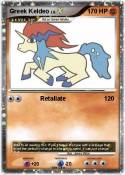 Greek Keldeo